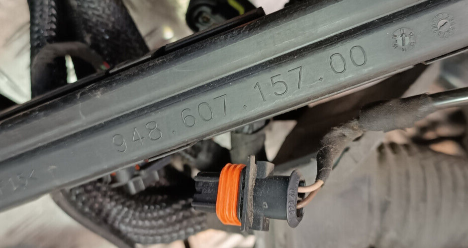 Porsche Cayenne S 92A Motorkabalbaum Kabelbaum 94860715700 ORIGINAL gebraucht - 94860700806 – Produktansicht 3