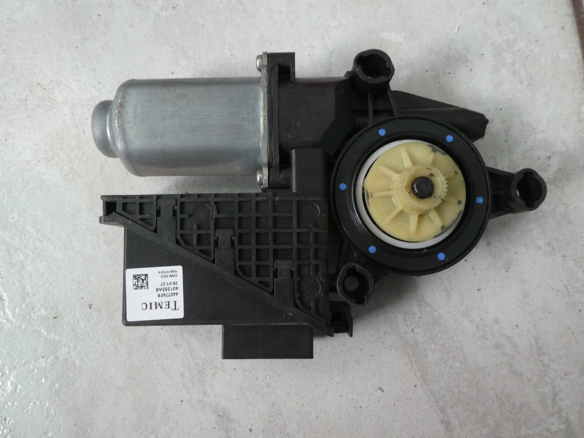 VW T5 MULTIVAN 2003_16 Fensterhebermotor Tür Vorne Rechts 6Y2959801 ORIGINAL gebraucht - Transporter – Produktansicht 2