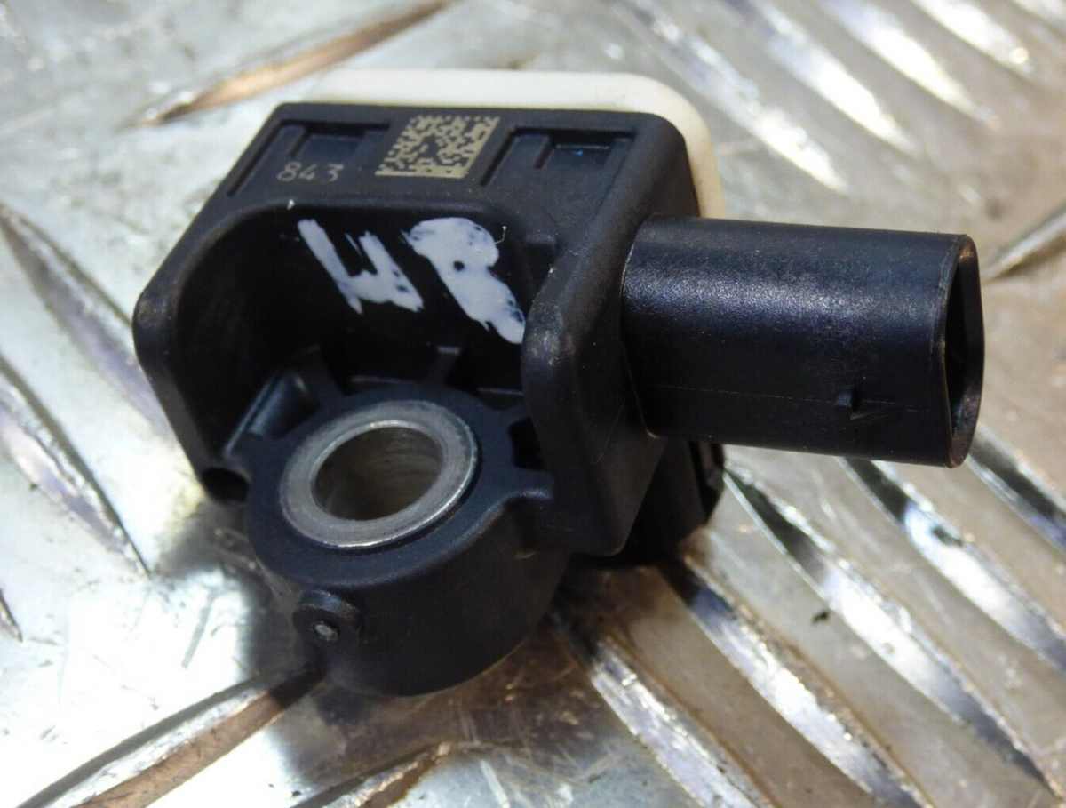 Porsche Cayenne 92A Airbag Sensor Hinten 2H0959351 ORIGINAL gebraucht - Crashsensor – Produktansicht 1