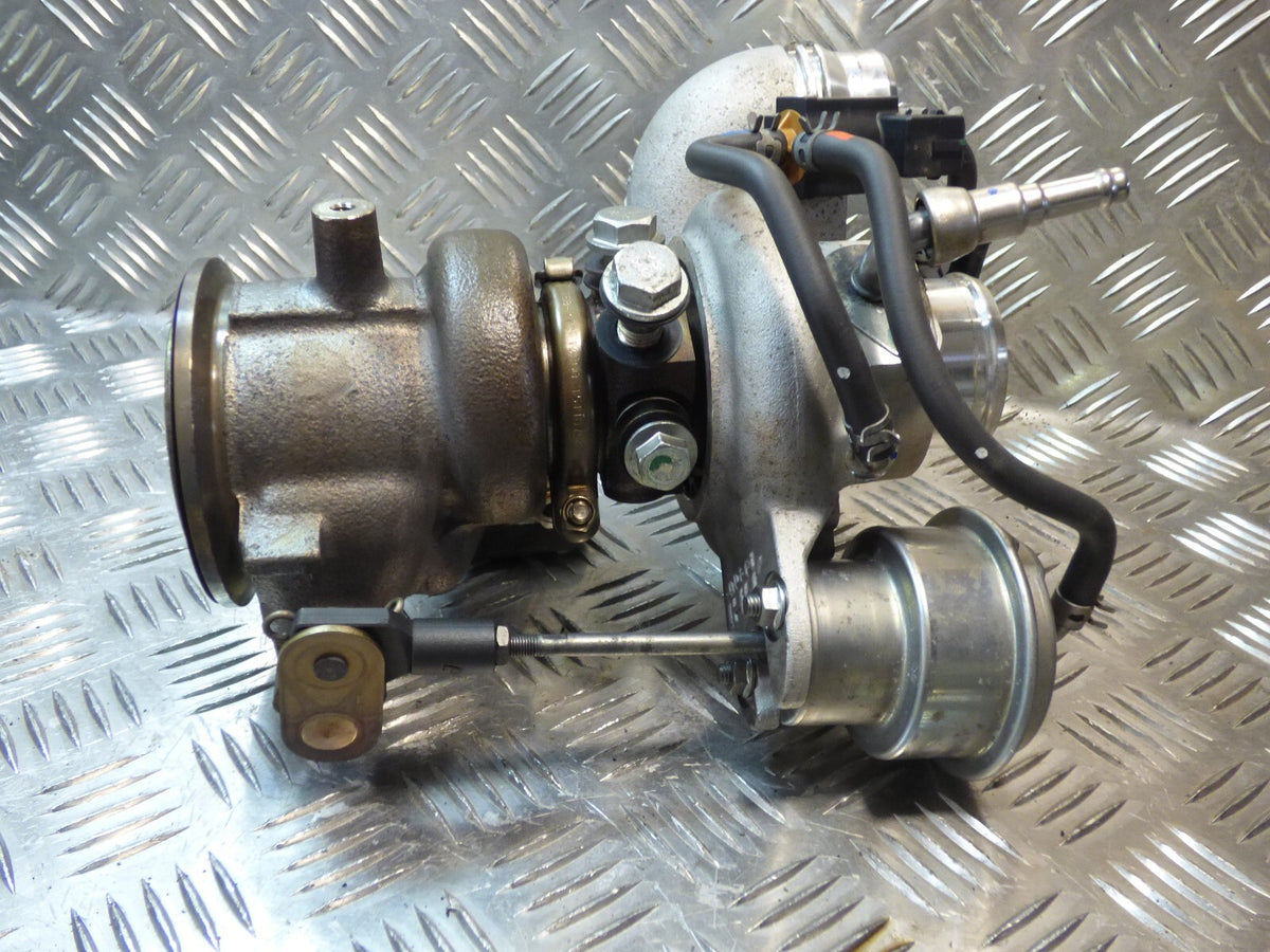 OPEL ASTRA K 1.4 Turbolader GM B14XFT LE2 125 PS 59200 km ORIGINAL gebraucht - 12685682 – Produktansicht 4