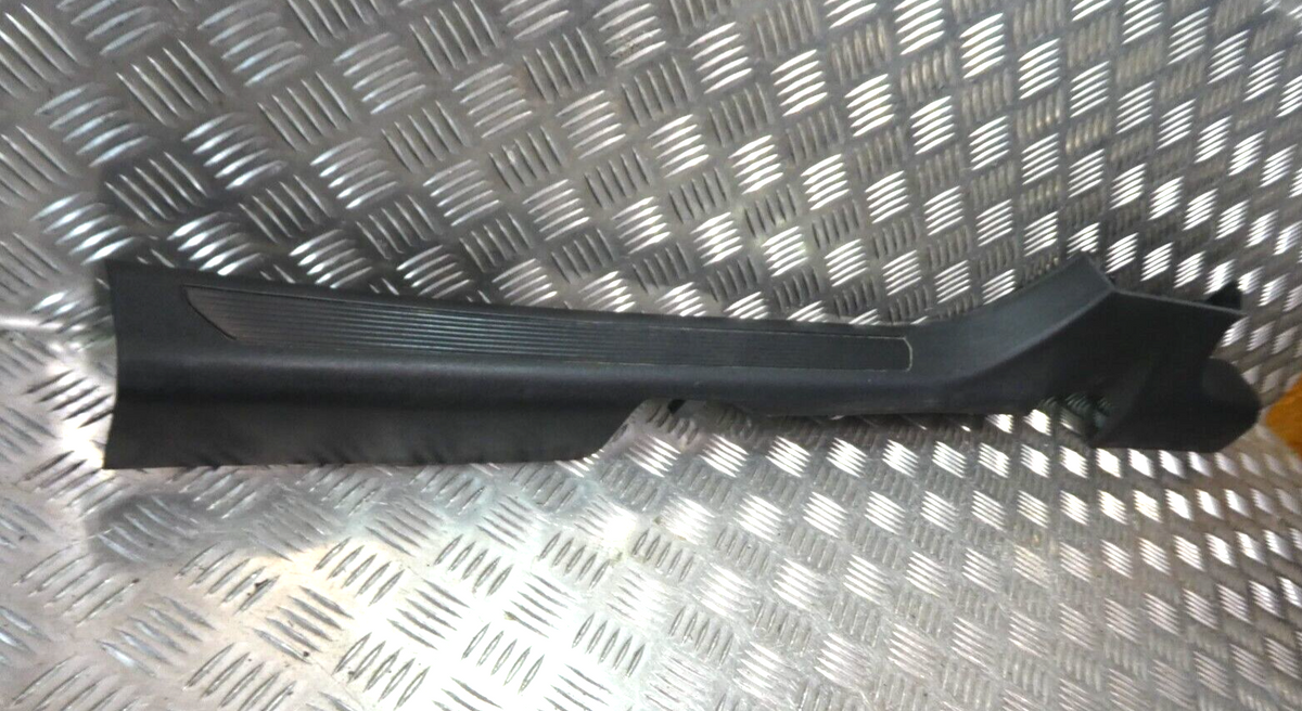 VW ID3 ID.3 Schwellerleiste rechts 10A853372B schwarz ORIGINAL gebraucht - Volkswagen – Produktansicht 2
