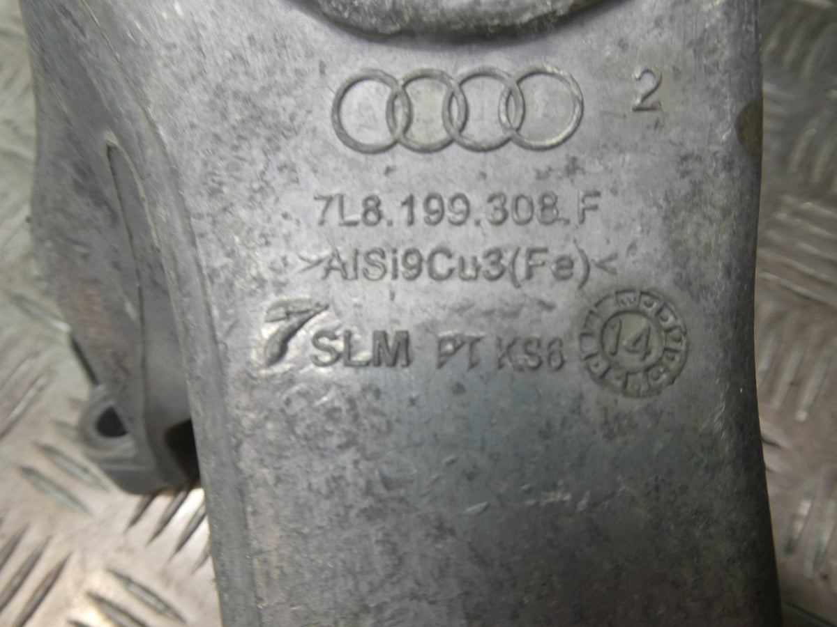 Porsche 3.0 E-Hybrid Motorhalter motor halterung rechts 7L8199308F ORIGINAL gebraucht - Panamera – Produktansicht 3