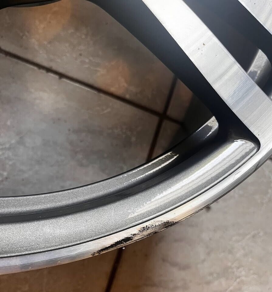 1 stück Porsche Panamera 970 20" TURBO alufelgen 9.5x20 ET65 ORIGINAL gebraucht - 97036217806 – Produktansicht 5