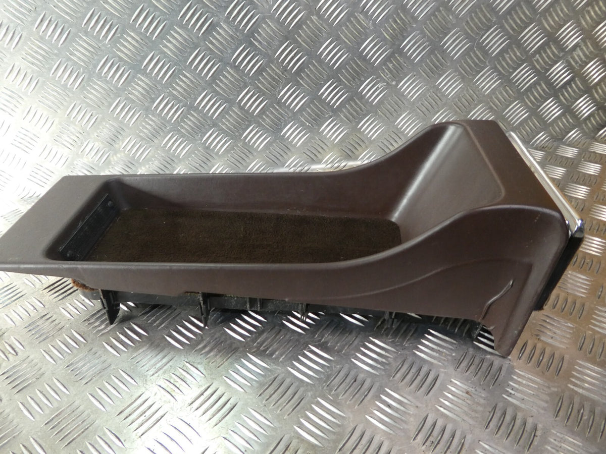 Mercedes C126 W126 Coupe SEC Mittelkonsole mit Aschenbecher ORIGINAL gebraucht - 1268431107 – Produktansicht 8