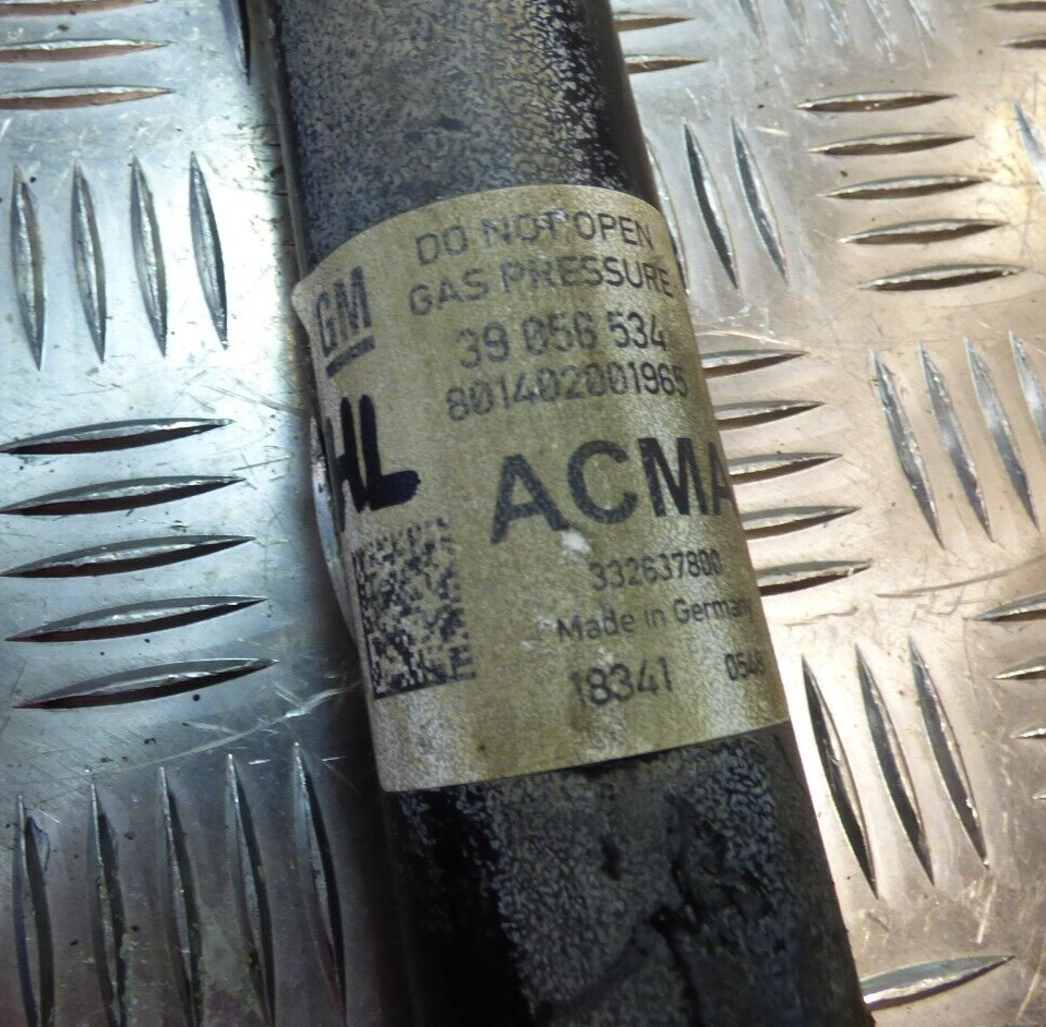 OPEL ASTRA K 1.4 ORIGINAL Stoßdampfer hinten rechts = links gebraucht - GM39056534 – Produktansicht 3