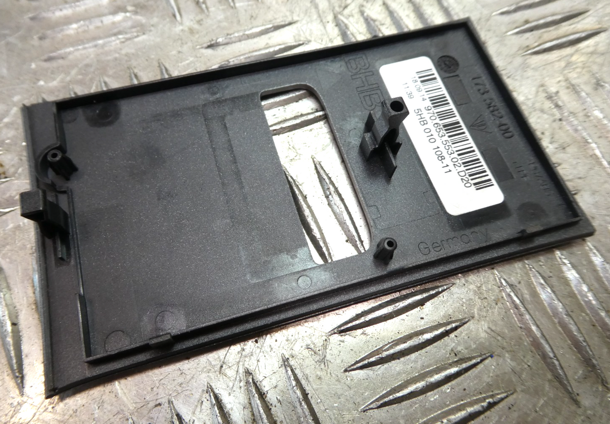 Porsche Panamera S 970 Blende Mittelkonsole D20 ORIGINAL gebraucht - 97065355302 – Produktansicht 2