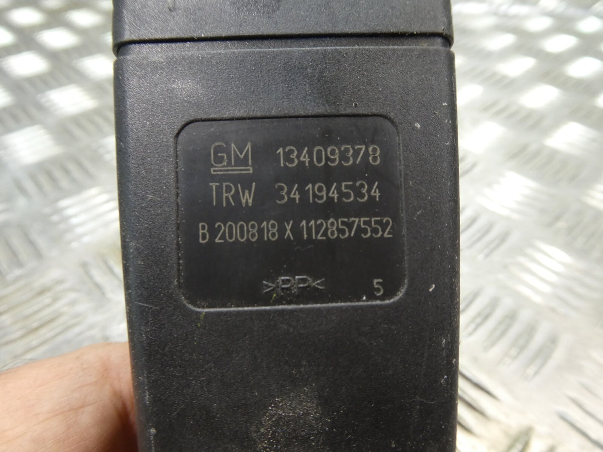 OPEL ASTRA K Gurtschloss hinten rechts GM ORIGINAL gebraucht - 13409378 – Produktansicht 5