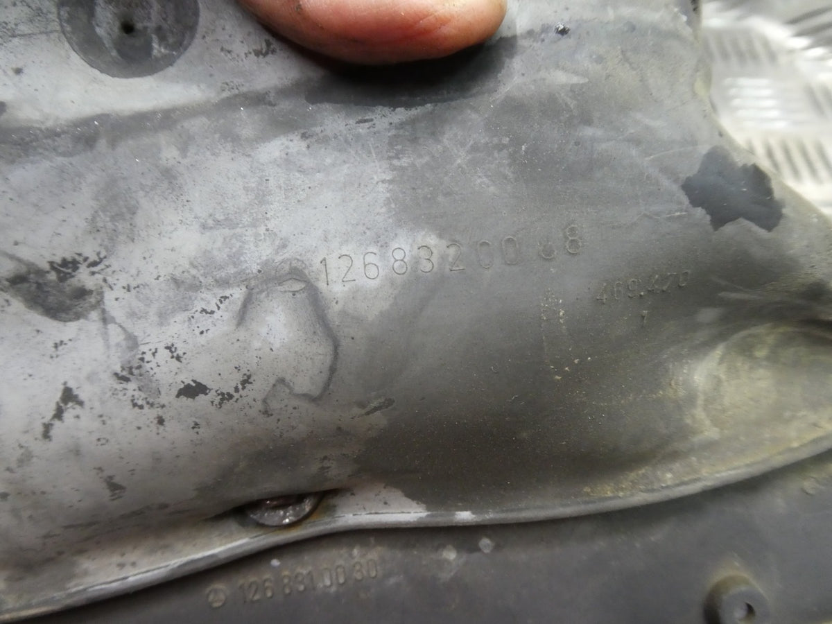 Mercedes-Benz W126 C126 Lüftungs Luft Dusche Düse Mitte Gitter Klima Regler – Produktansicht 9