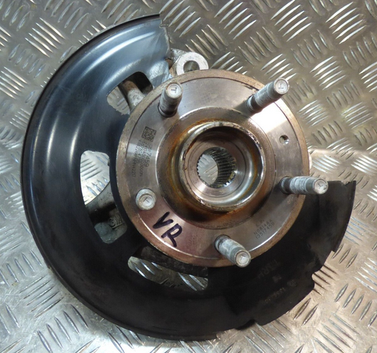 OPEL ASTRA K GM Achsschenkel mit Radlager vorne rechts ORIGINAL gebraucht - 39030300 – Produktansicht 1