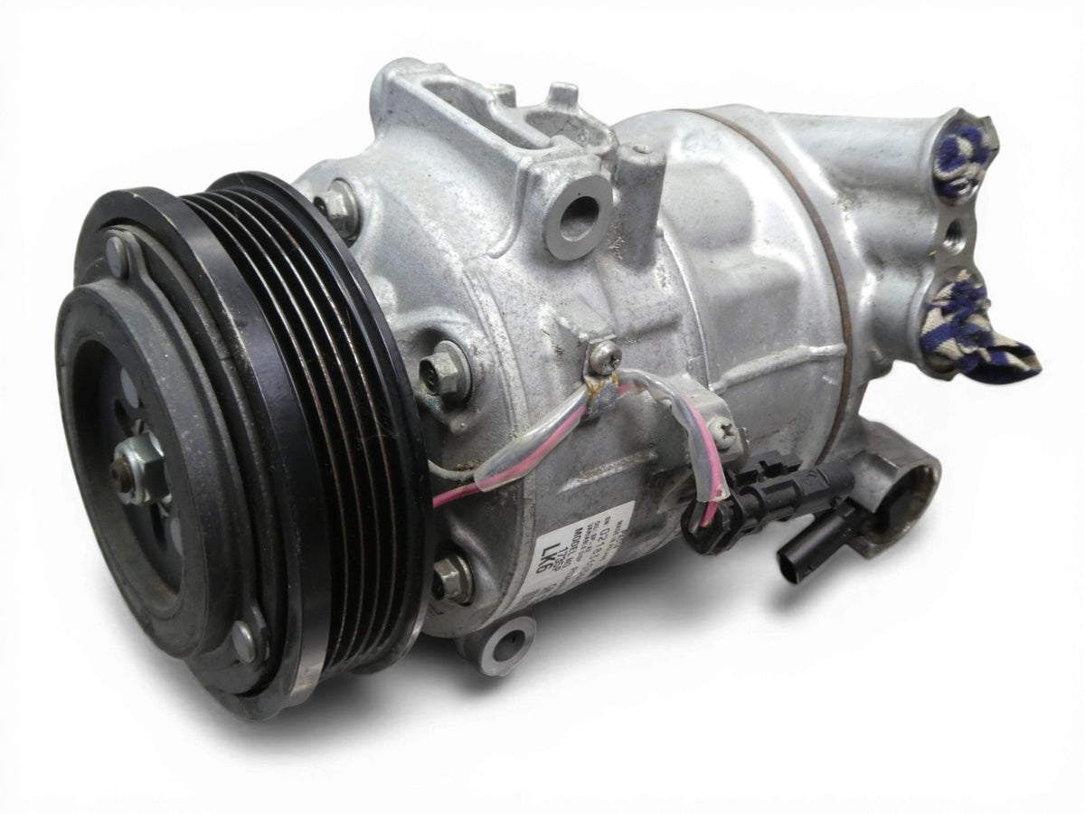 Sanden Klimakompressor PXE14 Opel GM 1735P LK6 R134a R1234yf ORIGINAL gebraucht - 13367372 – Produktansicht 1