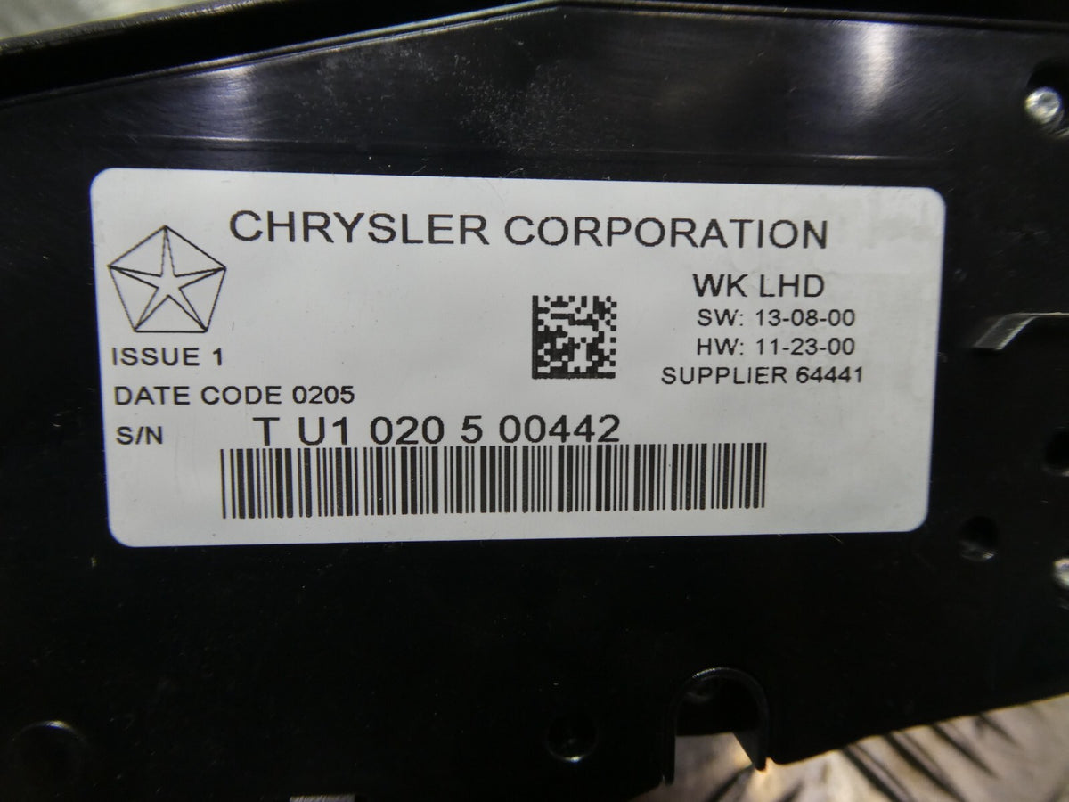 Jeep Grand Cherokee IV WK2 Schaltkulisse Schalthebel 68166105AE ORIGINAL gebraucht - TU1020500442 – Produktansicht 3