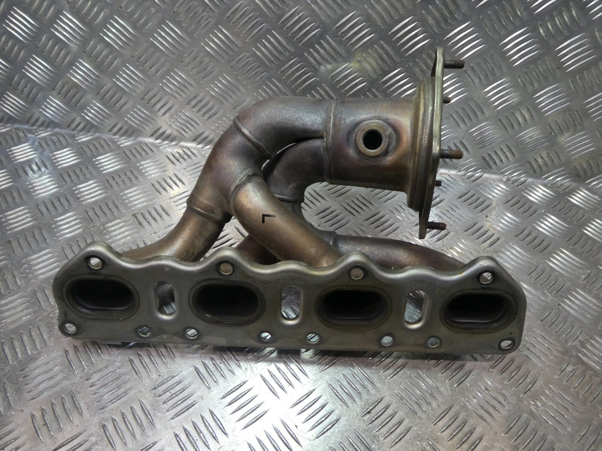 Porsche Cayenne S 92A 4.8 Abgaskrümmer links Auspuffkrümmer Krümmer ORIGINAL gebraucht - 9481111300 – Produktansicht 2