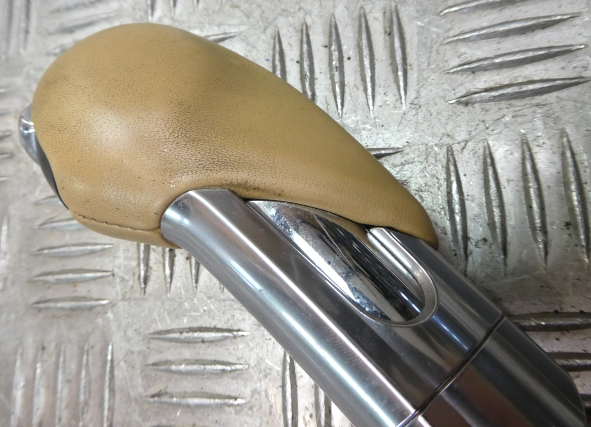 Porsche 970 PDK Schaltknauf Schalthebel Wählhebel _ Luxorbeige ORIGINAL gebraucht - Panamera – Produktansicht 5